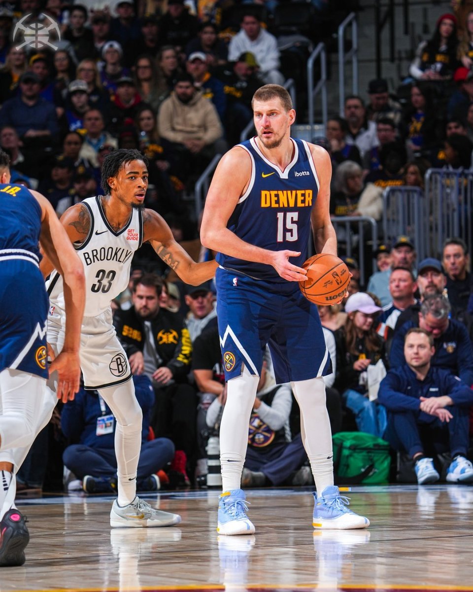 篮网爆发新星，约基奇刷新纪录，引发争议球队迎来希望！的简单介绍