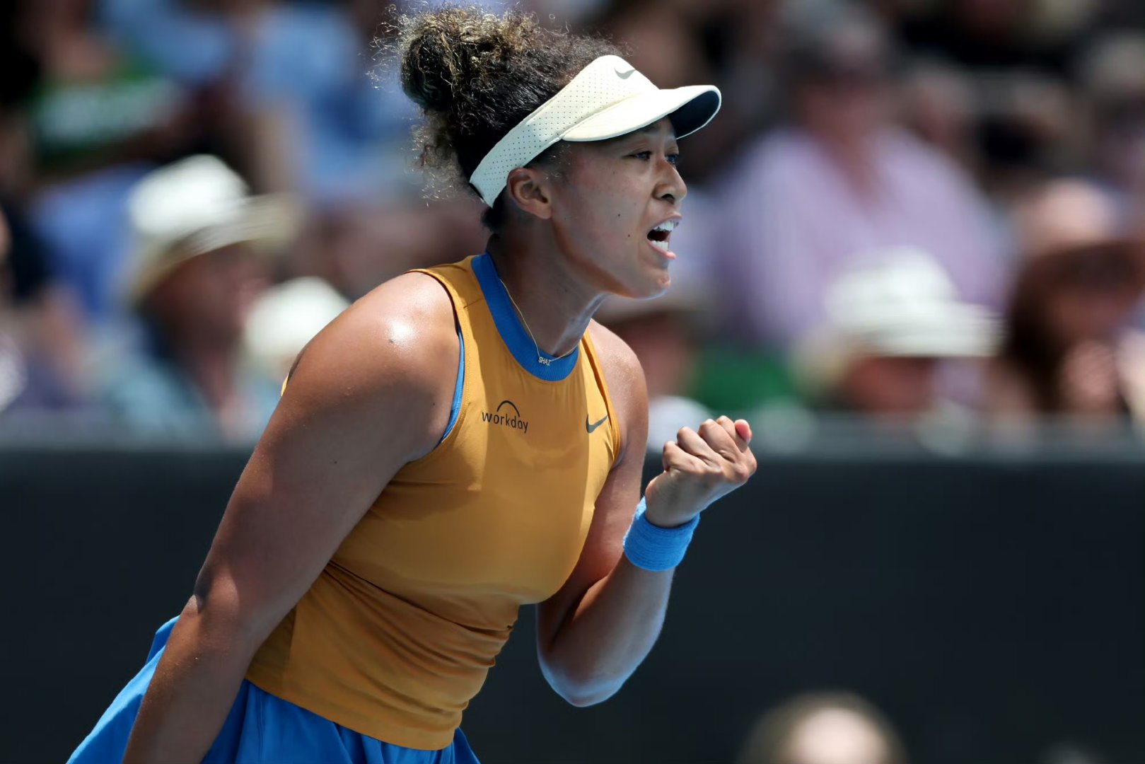 关于大坂直美重返赛场，夺冠首场状态出色，掘金观众沸腾！的信息